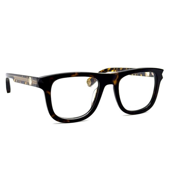 New PHILIPP PLEIN Eyeglasses Plein Aura Spirit Berlin VPP023V Col.0722 Authentic - Picture 1 of 11
